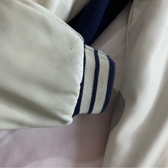 💜2FOR$17 Survival Gear Varsity Bomber Jacket - Picture 6 of 12